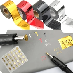 Heated Hot Foil Pen Electric Hot Applicator Tool Kit Apply Foil to LeatherCraft Handmade Hot Stamping Foil