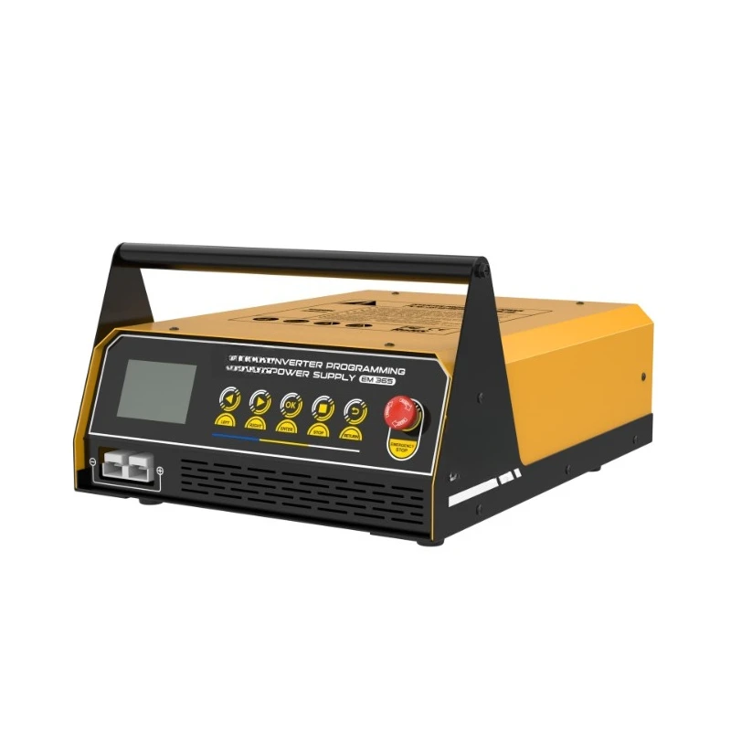 EM365 Automotive Programming Voltage Regulator Power Supply Computer Programming Strong Start Power Supply Battery Fast Charger
