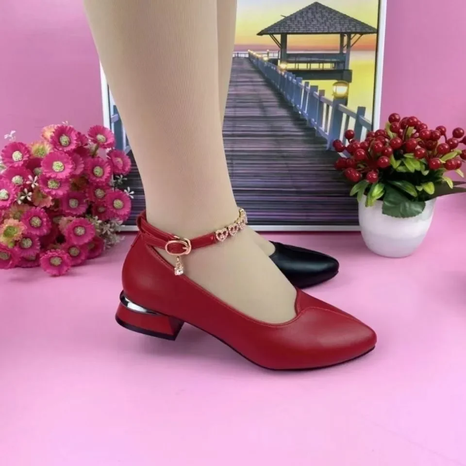รองเท้าผู้หญิงน่ารัก หัวกลม หน - Men Shoes Red Tape บทวิจารณ์และราคา
