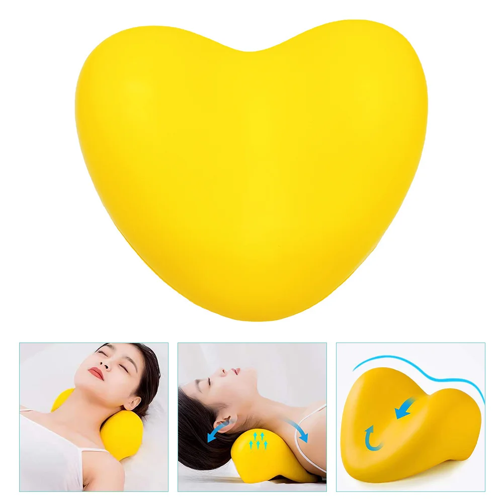 

Neck Pillow Cervical Support Memory Foam Ergonomic Design Spine Alignment Relief For Neck Shoulder Pain Sleeping Driving