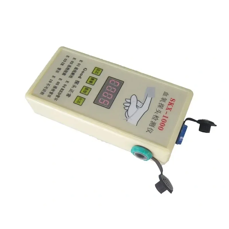 SKX-1000A 5Pin and 6Pin Spo2 Simulator with rechargeable