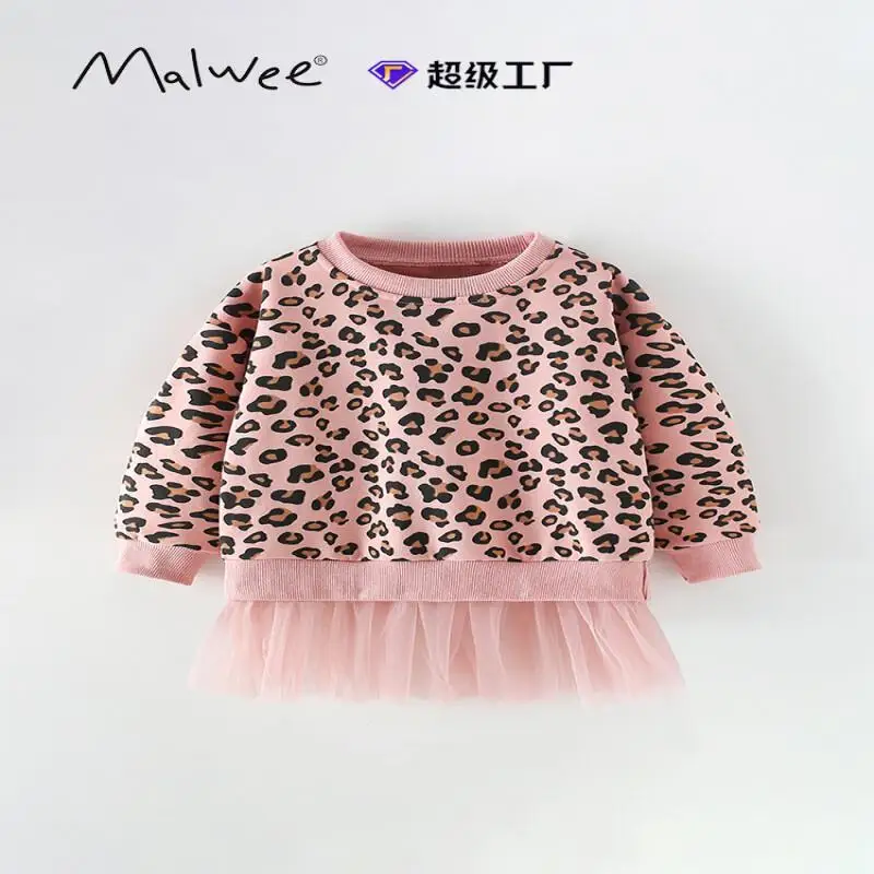Cross Border Malwee Autumn Children's Clothing New Hoodie Kawaii Casual Coat Set Fashion Korean Kids Clothes Female Child Sets
