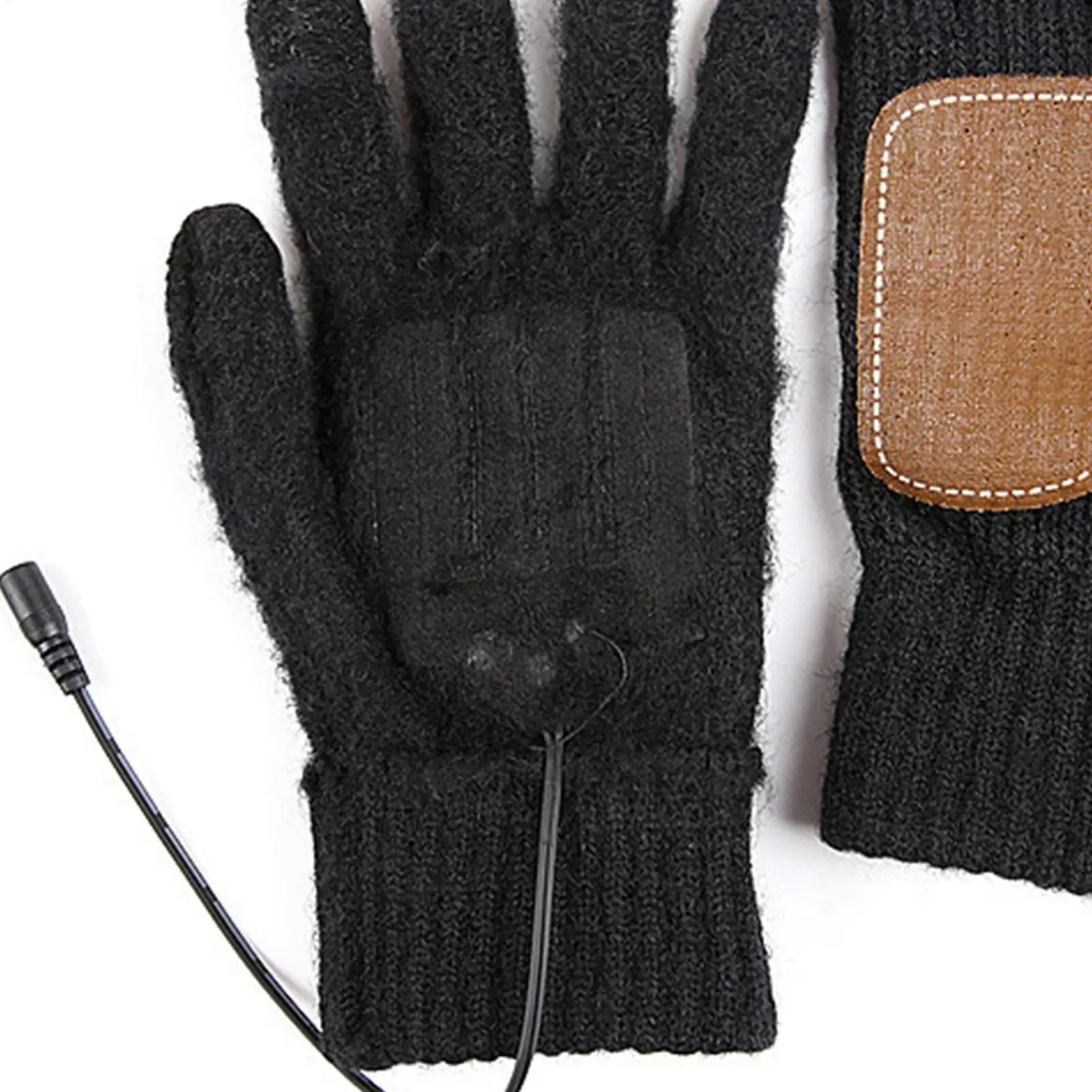 

Heated Gloves USB Powered Adjustable 3 Temp Warm Heated Winter Gloves Touchscreen For Women Outdoor Indoor Cycling Skiing