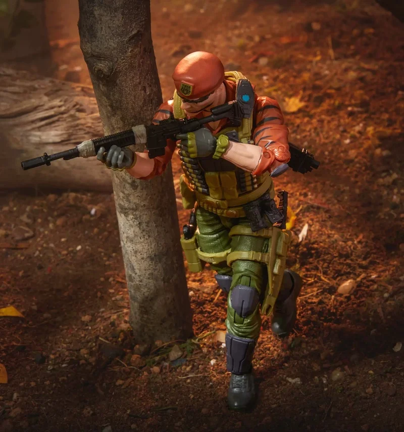 GI originale Joe Classified Series Tiger Force Flint, giocattolo regalo con figura d'azione in scala n.89 da 6 pollici (15 cm).