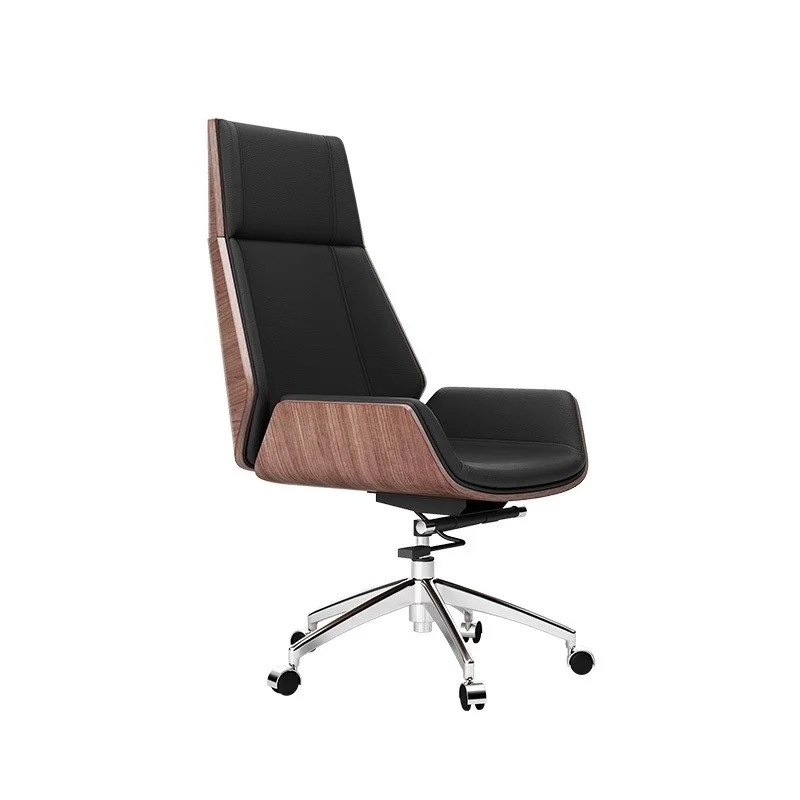 

ArtisticLife Home Study Computer Chair Modern Simple Conference Staff Leather Office Chair Free Shipping