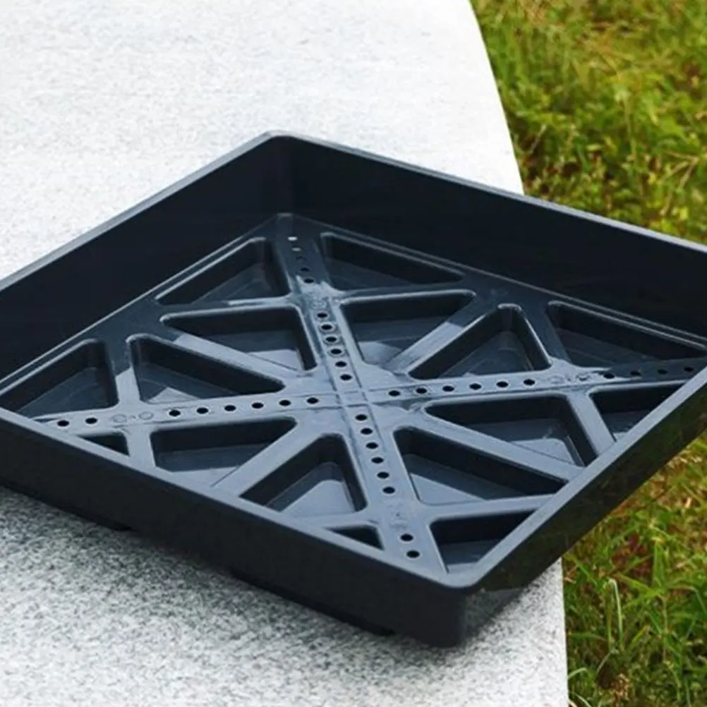 

Durable Plastic Heat Insulation Sprouting Tray Sturdy High Strength Growing Container for Garden Balcony Greening Project