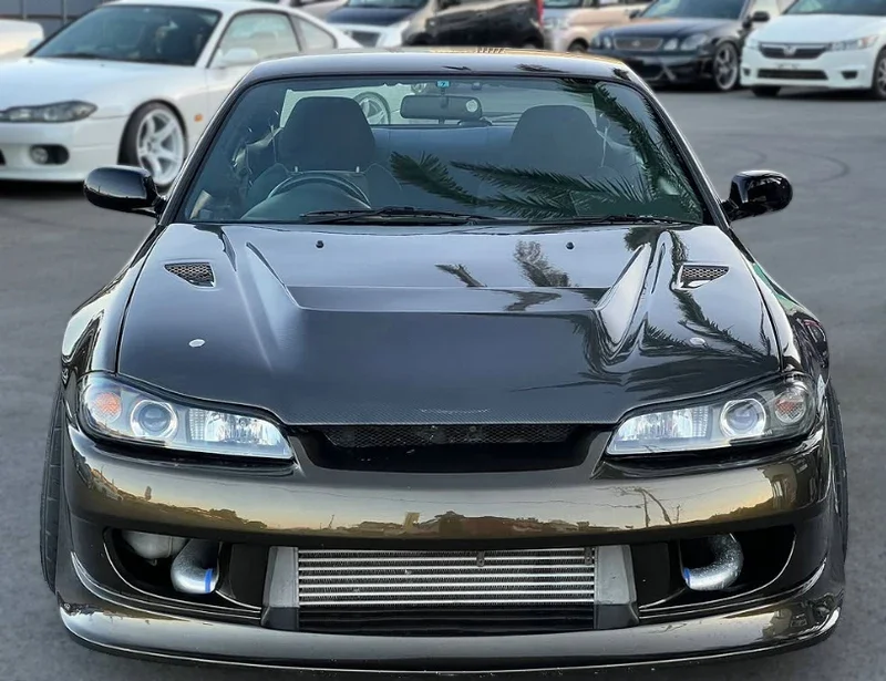 

S15 AB Type Front Hood