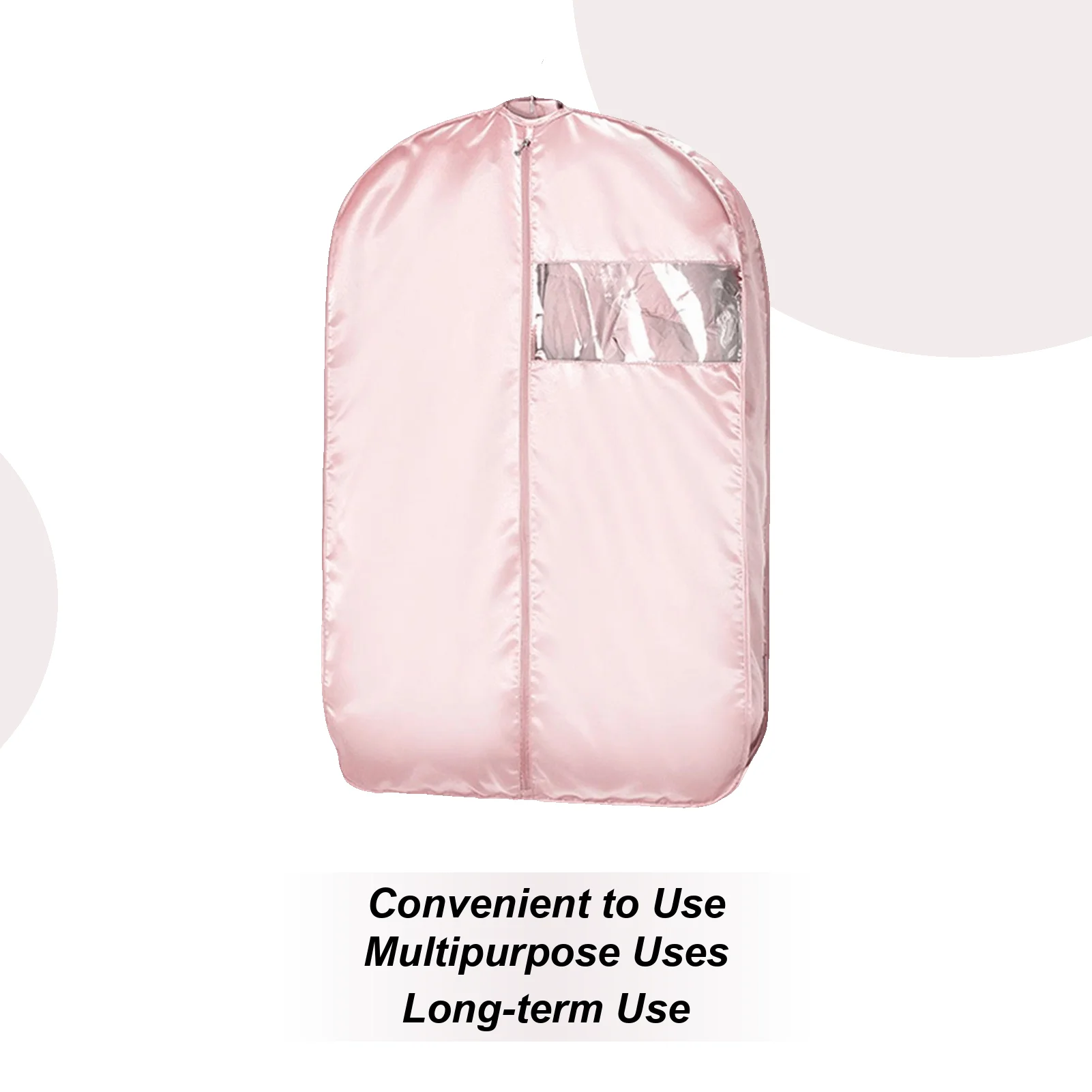 

Сумка для костюма, дорожный пакет для хранения длинных платьев, пылезащитный защитный органайзер для одежды для экономии места, хранения дома, движущегося самолета