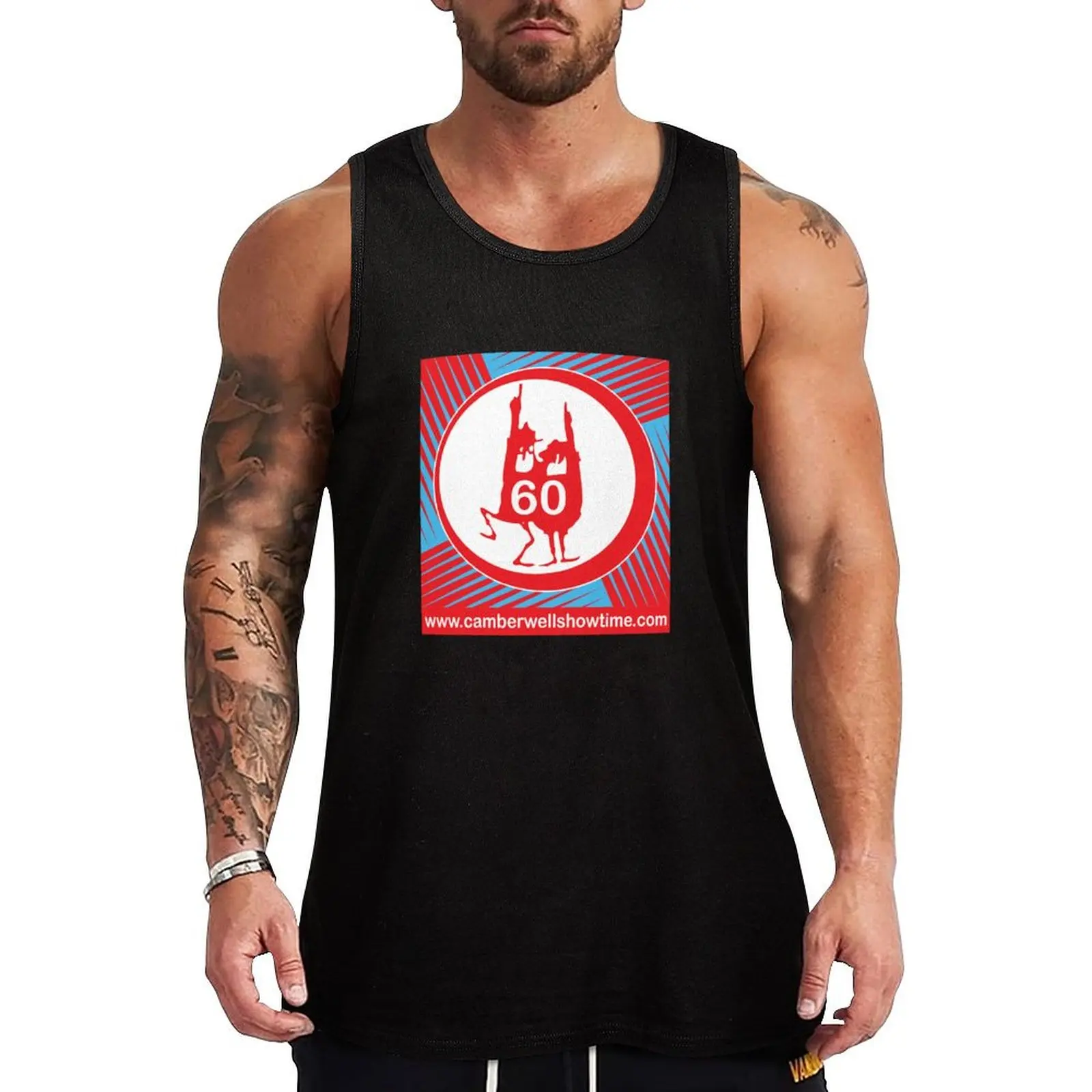

Camberwell Showtime - 60 Years Tank Top T-shirts men T-shirt male