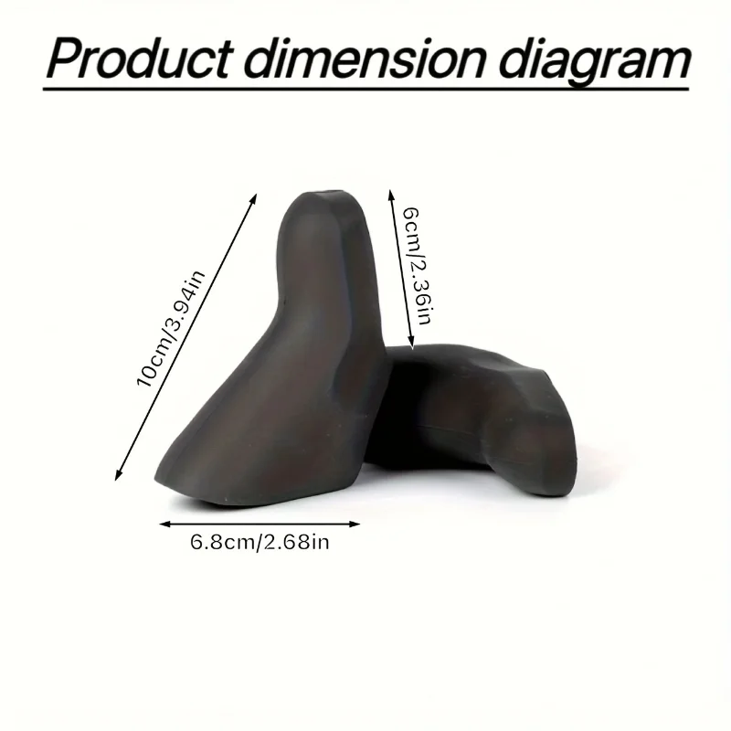 Bicycle Brake Shift Lever Bracket Cover Hoods For Sram Apex Rival Force RED Mechanical Hood Silicone Gear Shift Lever Cover Part