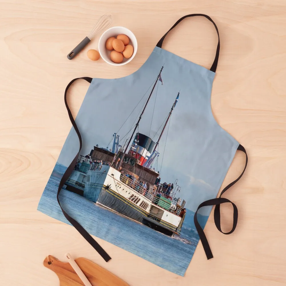 

Paddle Steamer Waverley Apron Woman Work innovative kitchen and home items kitchen clothes Apron