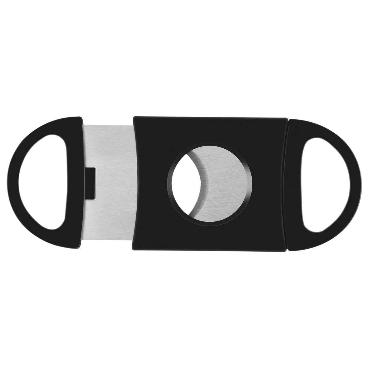 AD30-Oval-Shaped Cigar Cutter, Double Cut Blade