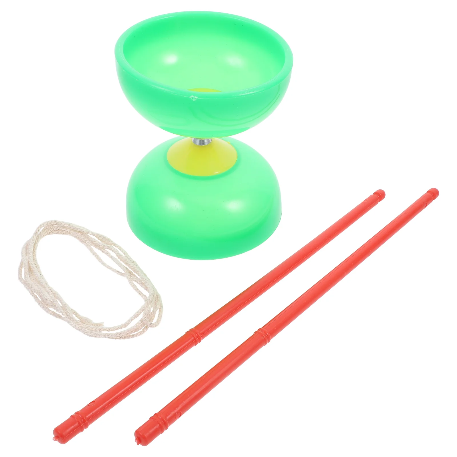 

Diabolo Fitness Equipment Chinese Toy Yoyo Traditional Elderly People Kids Plaything Acrobatics Juggling Show Prop Toys