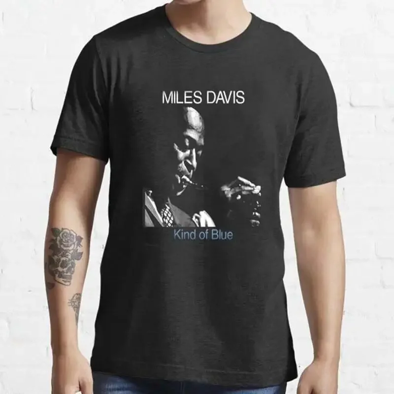 Miles Davis On Stage Kind Of Blue Vintage Jazz Legend Music T Shirt S 5XL