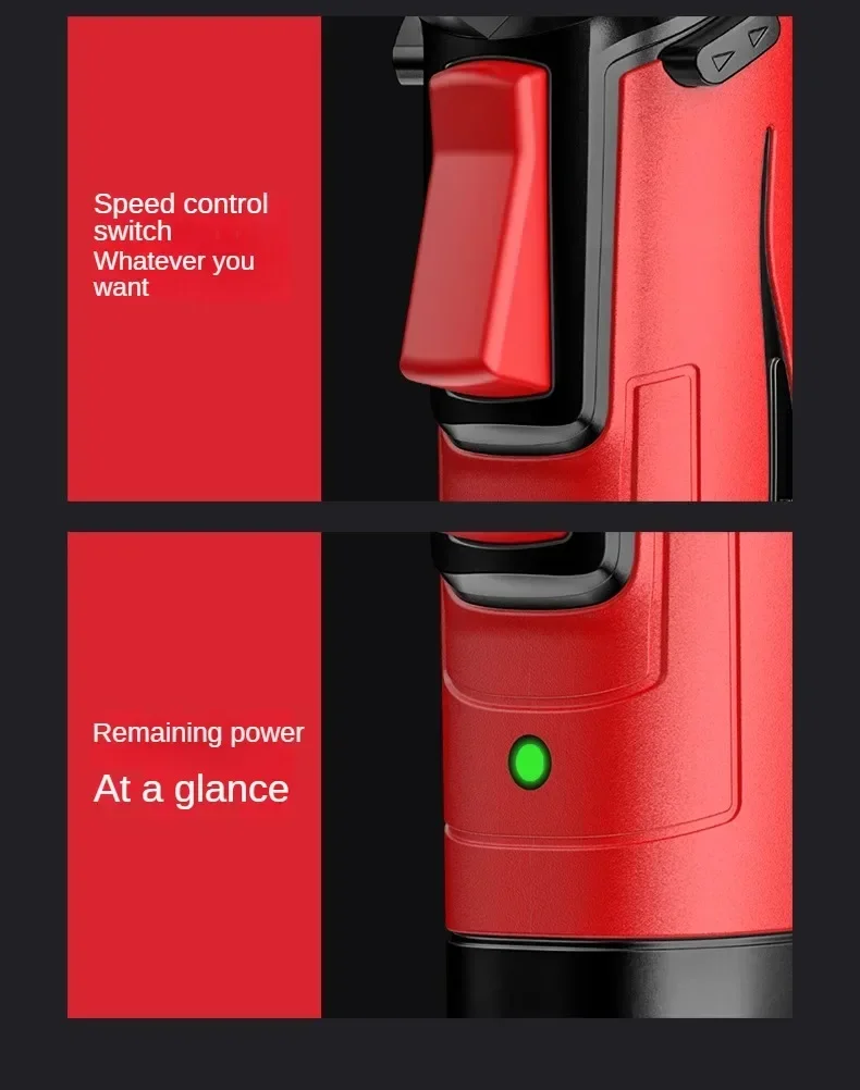 Cordless Electric Screwdriver,  Mini Household Fully Automatic Electric Screwdriver, Precision Power Tools