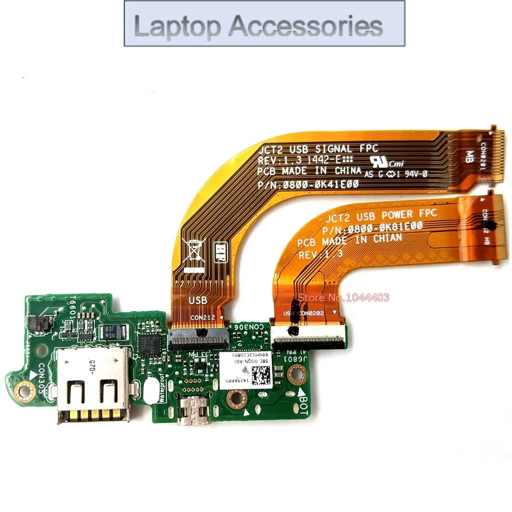 

Original For Dell Venue 11 Pro 7140 Micro USB Charge Port Mini HDMI JCT2 USB Board 77P4J