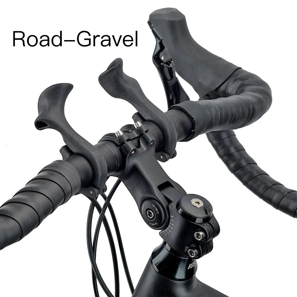 Ergonomisch gestaltete MTB-Fahrrad-Lenkerenden für Mountainbikes, Rennräder, Gravelbikes und Citybikes – Fahrradteile – Detail 9