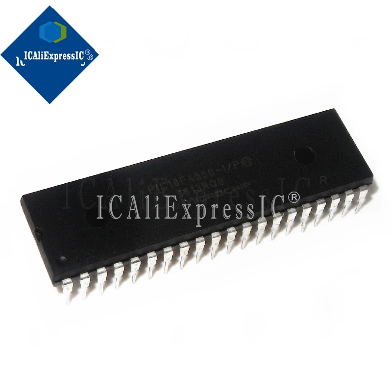 

10pcs/lot PIC18F4550-I/P PIC18F4550 18F4550 DIP-40 In Stock