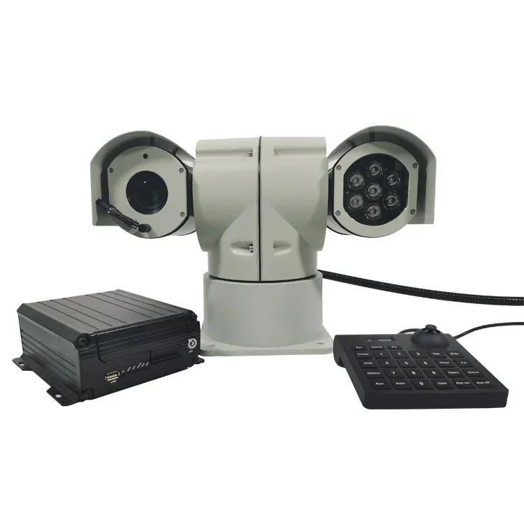 고속도로 순찰차 모바일 Dvr Ptz 카메라 및 자동 크루즈 및 시스템