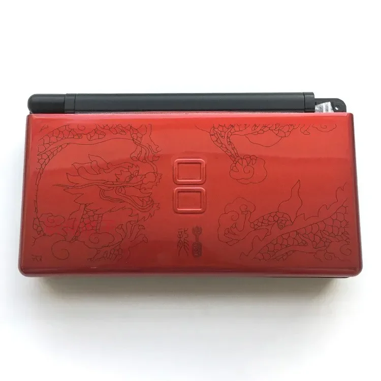 مجموعة حافظة غلاف غلاف بديلة لنينيتندوا ، قطع إصلاح كاملة ، إصدار محدود ، DS Lite ، NDSL ،