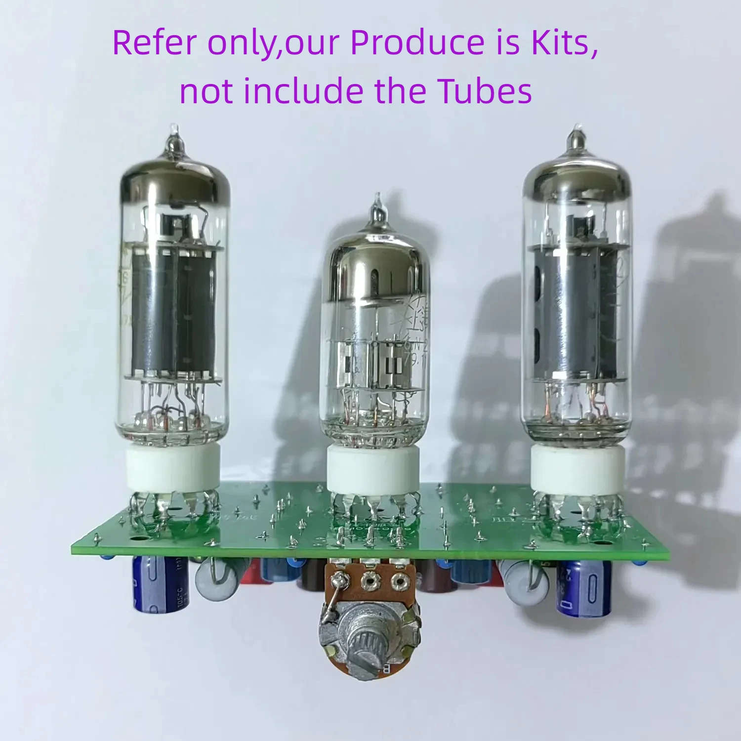 GHXAMP Kits Mini 6N2 Push-6P1 أجزاء لوحة مضخم صوت ثنائي القناة 3.5 وات + 3.5 وات (10 سم × 7 سم)