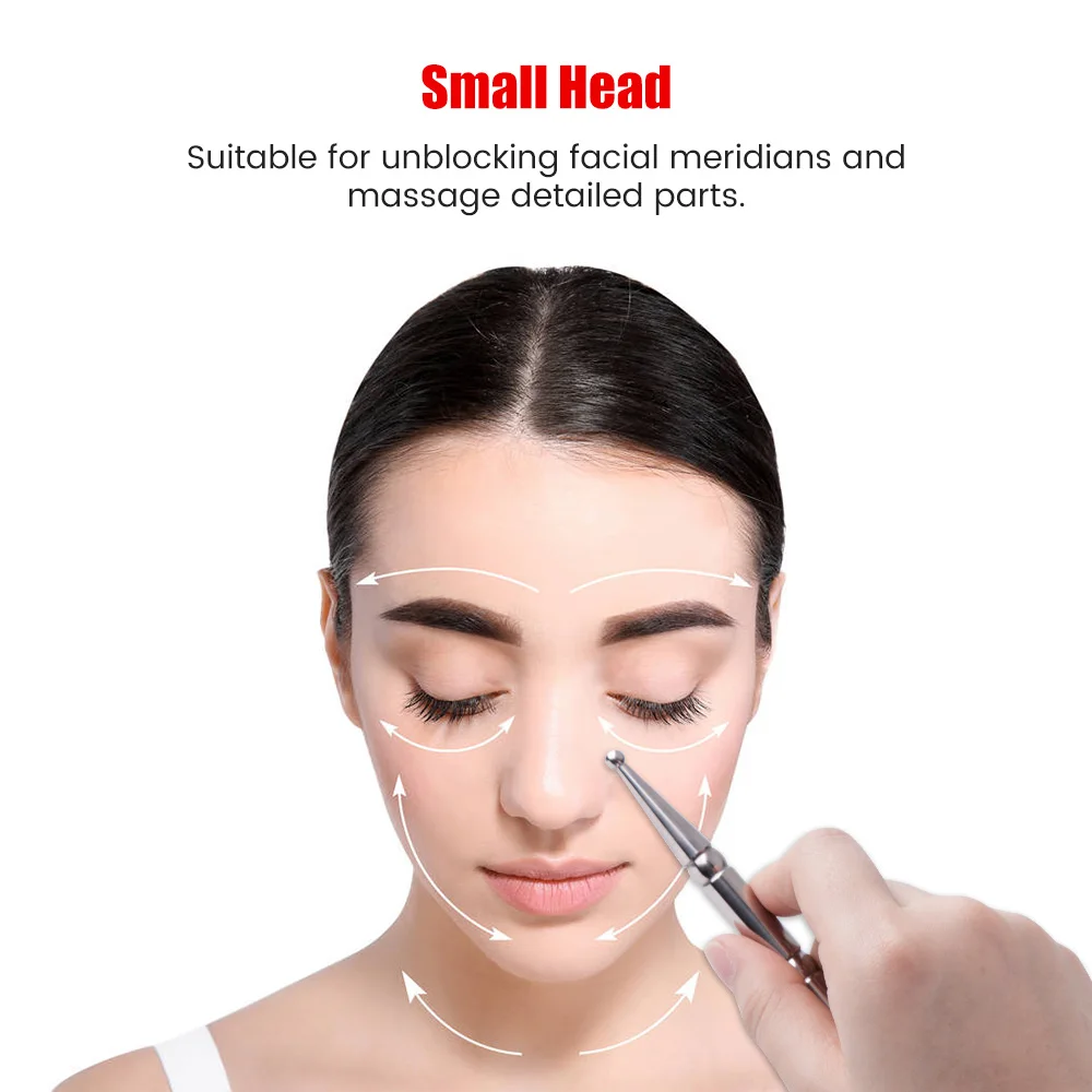 

Stainless Steel Manual Acupuncture Pen,Deep Tissue Massage Tool,Trigger Point Acupuncture Massage Tool For Body Relaxing