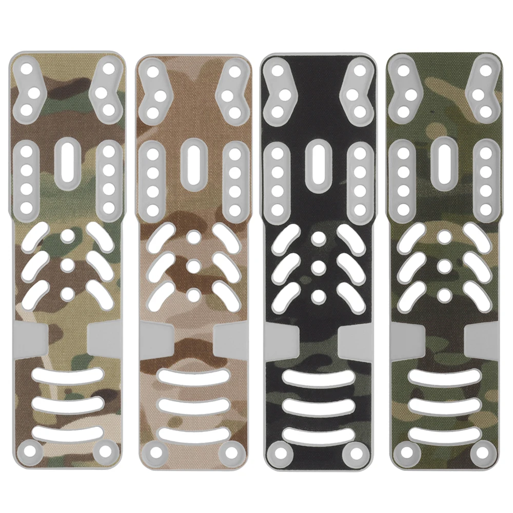 

2.0 Modular Drop Leg Carry Platform Magic Sticker, Camouflage Nylon Buckle, Airsoft Pistol Holster Modular Adapt Camo Wrap Patch