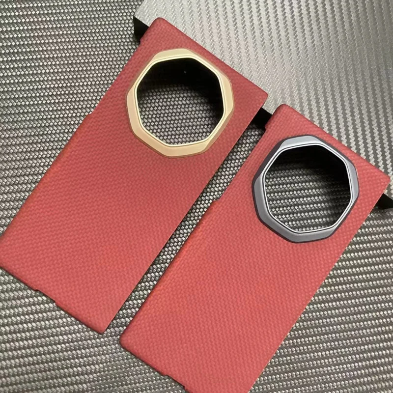 

Applicable to HuaweiMateXTKevlar phone case ultra-thin foldable screen Huaweimate xtsAramid Fiber Hard Shell