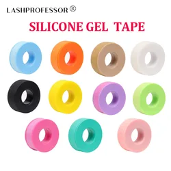 Sensitive Skin Using Silicone Eyelash Tape Gel Makeup Tools Materials for Eyelash Extensions and Lash Extension Tape Supplies