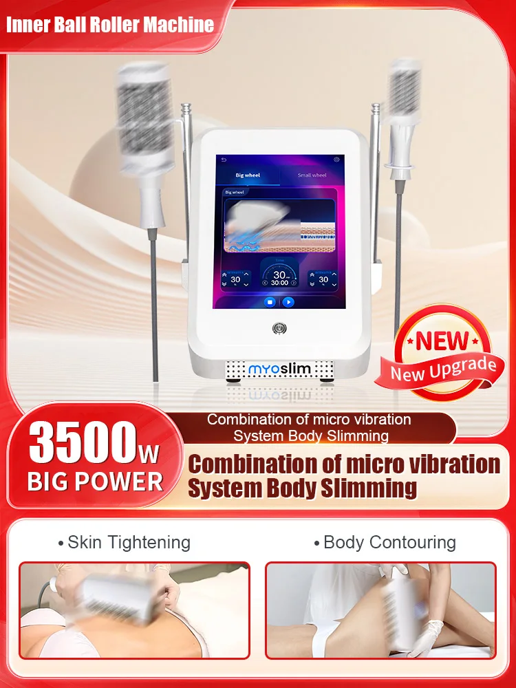 

Body Shaping Muscle Relaxation 2 in 1 EMS RF 5D Massage Roller Electromagnetic Muscle Exercise Training body Slimming Sculp CE