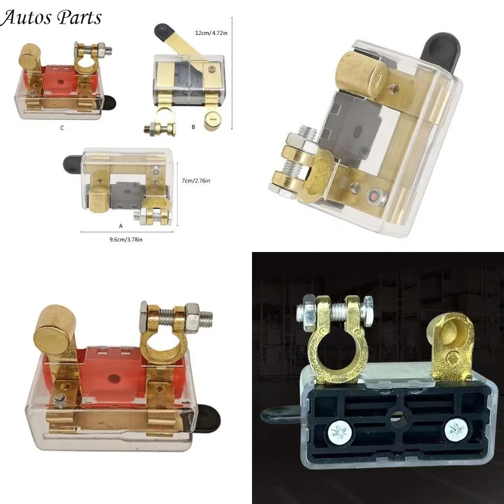

57ba Высокая проводимость изолятора выключателя батареи для морских и автомобильных