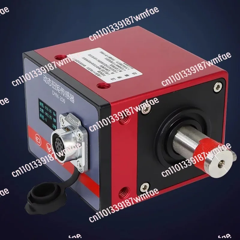 DYN200 Dynamic Torque Sensor, High-precision, Motor Speed, Torque Power