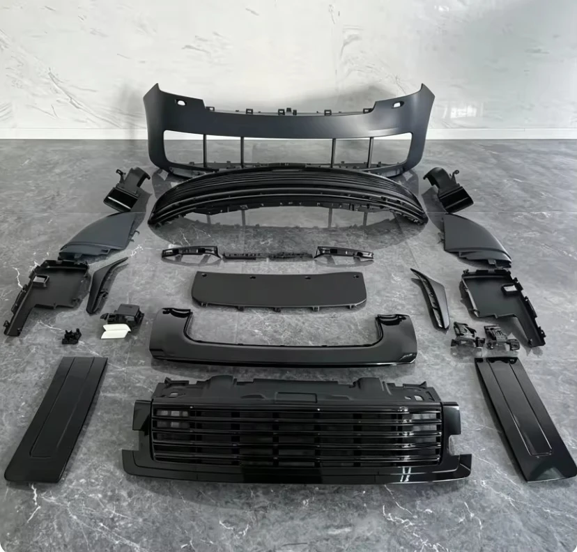 Premium SV Style Car Body Kit for  Range Rover L460 2023 Upgrade High Quality PP Material Auto Body Kits Assembly