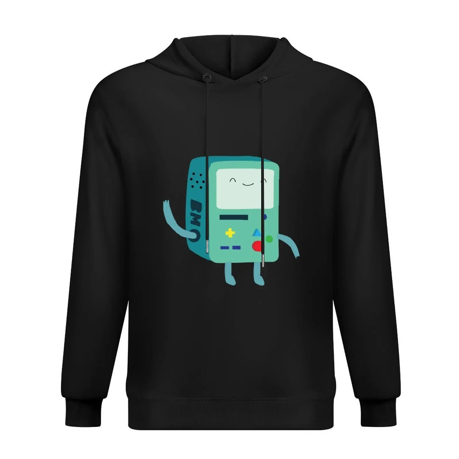 

Minimalistic BMO Adventure Time Hoodie graphic t shirts men men's clothing anime clothes hoodie oversize