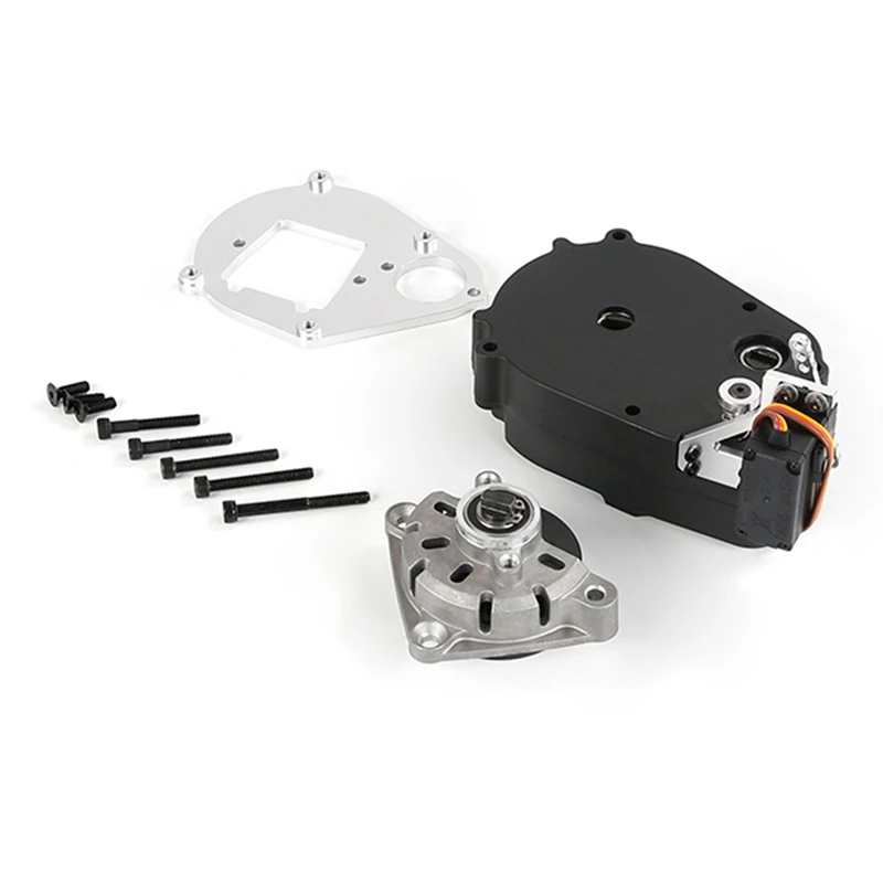 Nieuwe Upgrade Metalen Achteruit Gear Volledig Set Voor 1/5 HPI ROFUN BAHA KM ROVAN BAJA 5B 5T 5SC RC AUTO Speelgoed Onderdelen