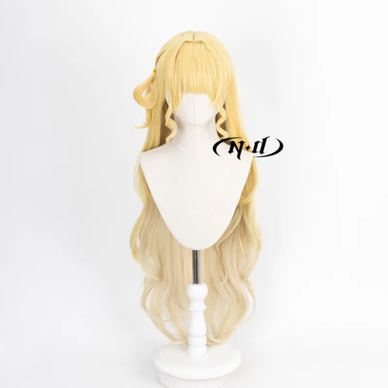 ND Phoebe Cosplay Wigs Hairpiece Wuthering Waves Cosplay Hair Wigs for Comic Con Coser Costume Theme Party Heat Resistant