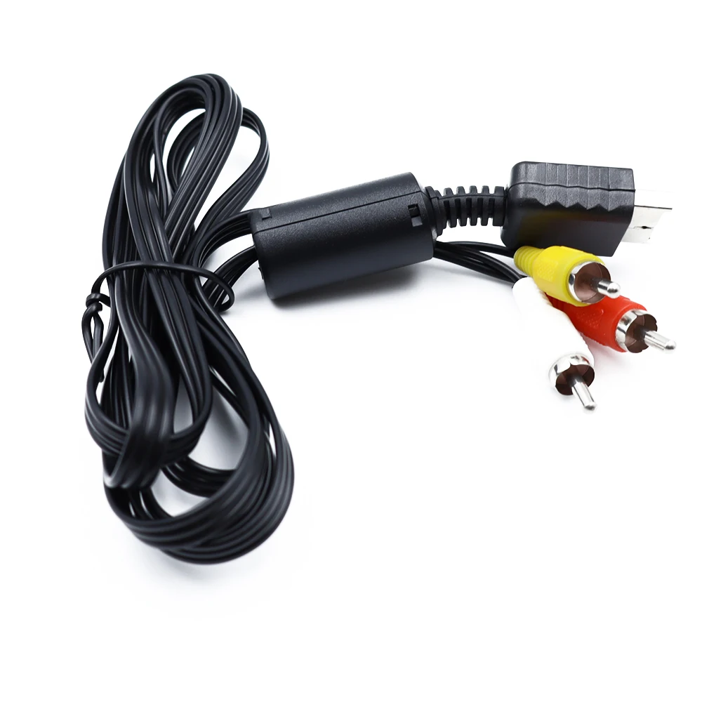 1PCS Suitable for Sony PS2AV Cable PS2 Host AV Video Cable PS2RGB High-Definition Cable PS2AV Cable 1.8M