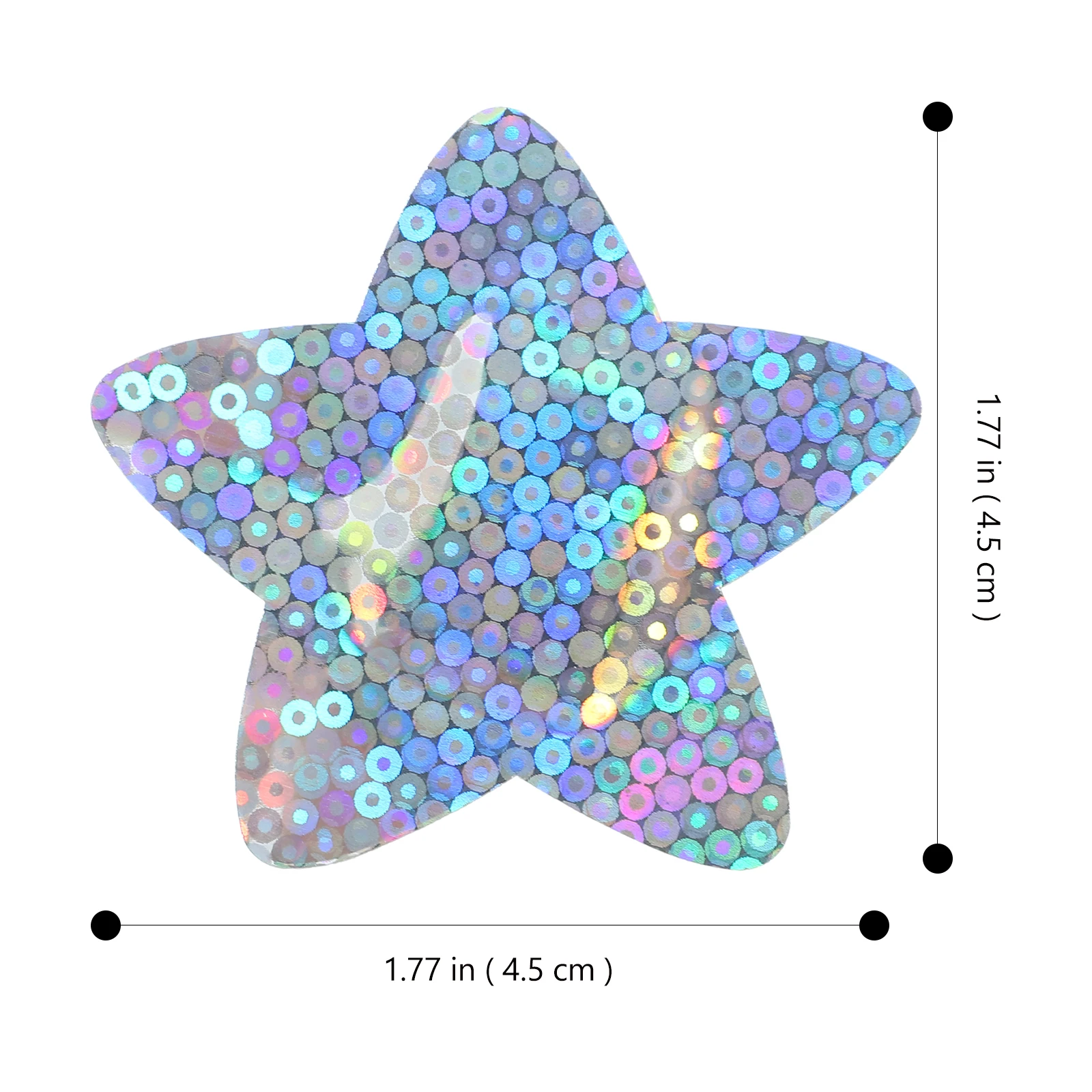 

50 шт., наклейки со звездами, 46x46 мм, для ежедневного использования, дышащие клейкие повязки для ран, наклейки для ухода за ранами, пластыри для первой помощи