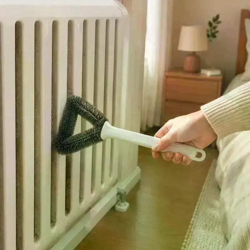 Screen Window Cleaning Brush With Stiff Dense Bristles No Need To Remove Screen Perfect For Home Daily Window Cleaning