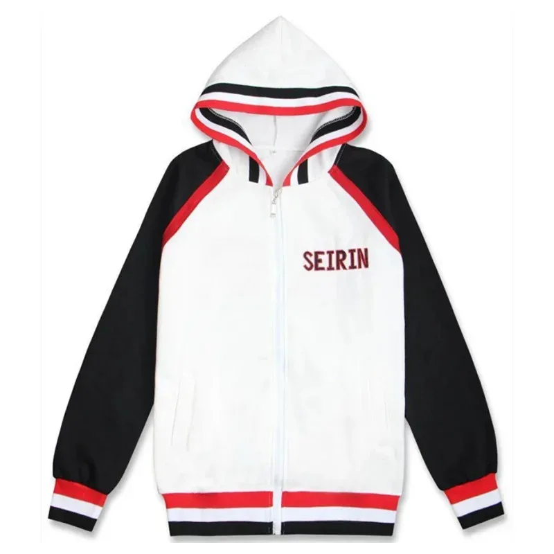 Wiwiwi 123Anime Kuroko No Basuke SEIRIN Kagami Taiga Tetsuya chaqueta baloncesto con capucha Jersey deportes al aire libre sudadera Cosplay U