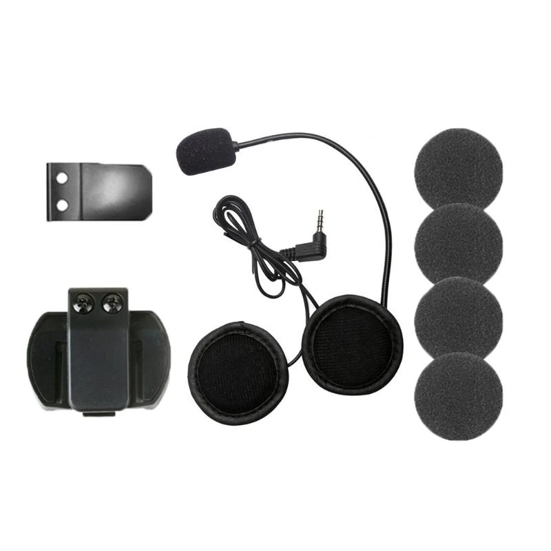 

Universal 3.5mm Motorcycle Headset Intercom Accessories Suitable for V4 R6FB