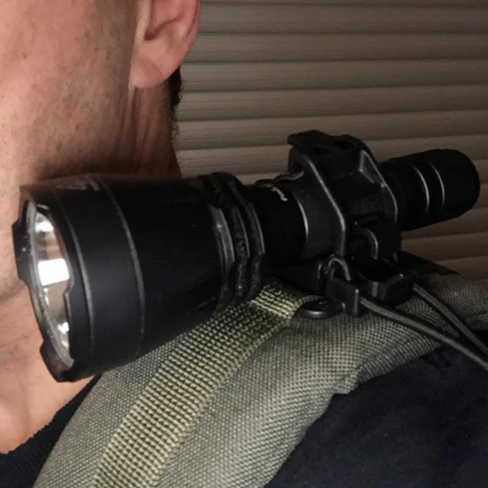 VULPO Clip rueda táctico MOLLE para senderismo - imagen 5