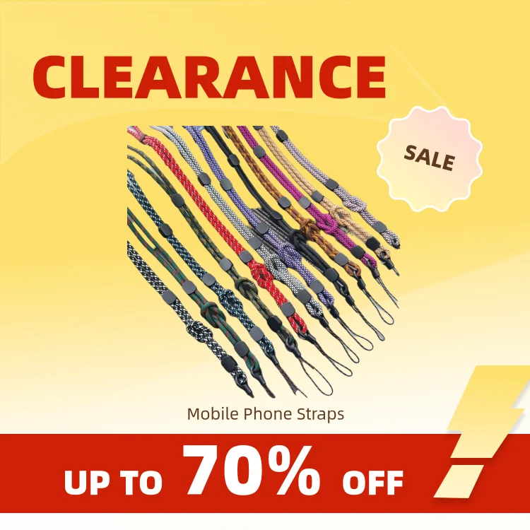 Clearance_Mobile Phone Straps_Continuous updates
