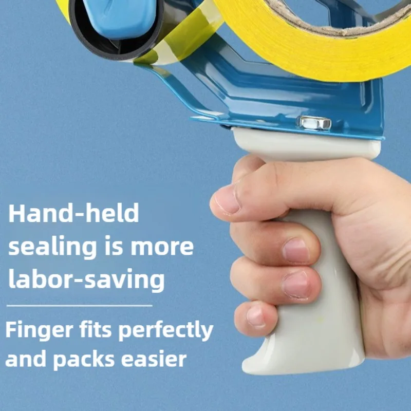 For 4-5cm Width Tapes Handheld Tape Dispenser Tape Sealing Packer Manual Packing Machine Tools for Efficient Convenient Sealing