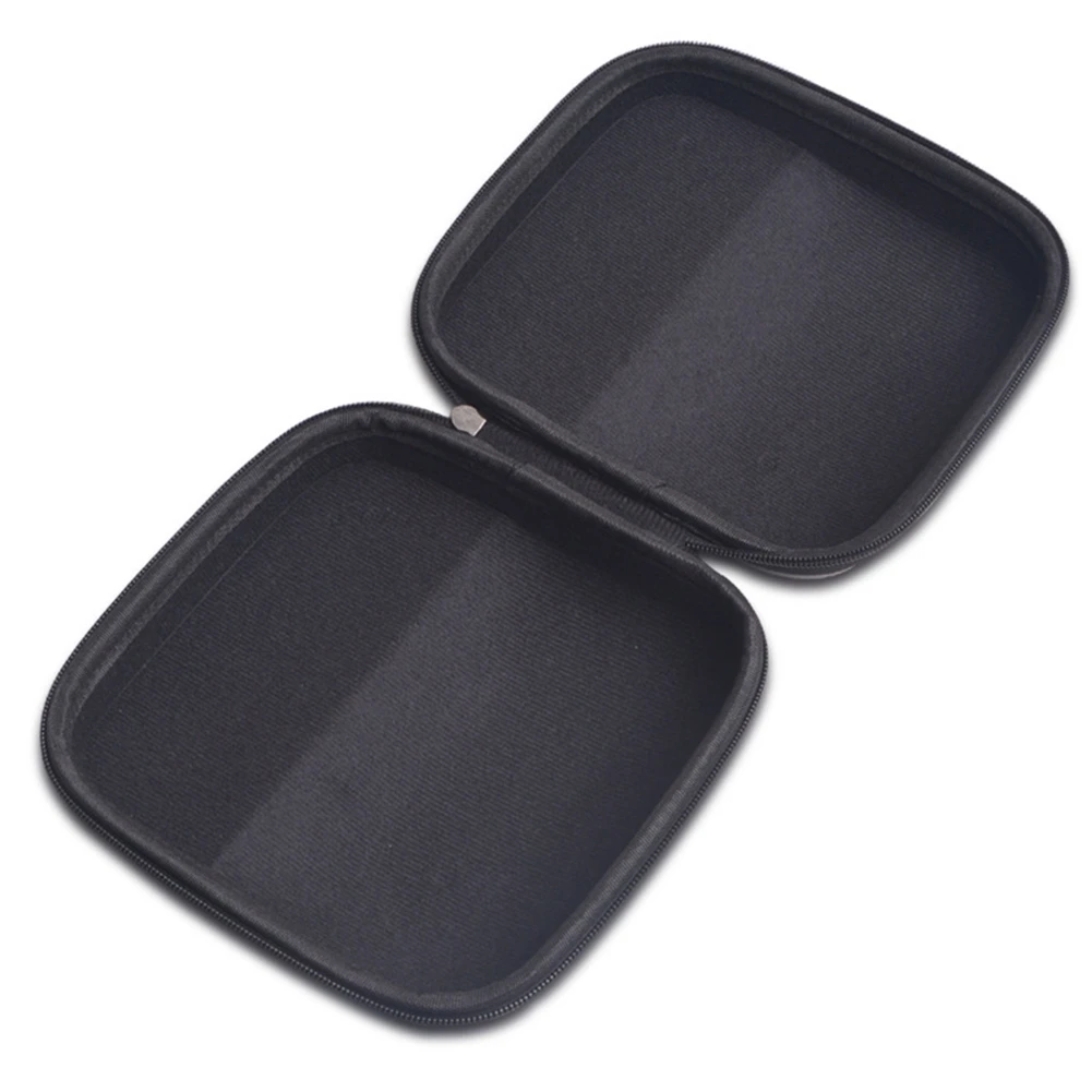 ABAN Headphone Case Ear Noise Cancelling Earphone Bag Cable On-Ear Headset Bag with Microphone