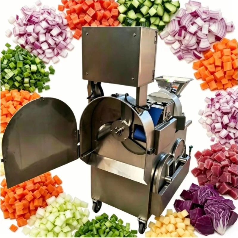 Low energy consumption, fruit and vegetable processor stainless steel