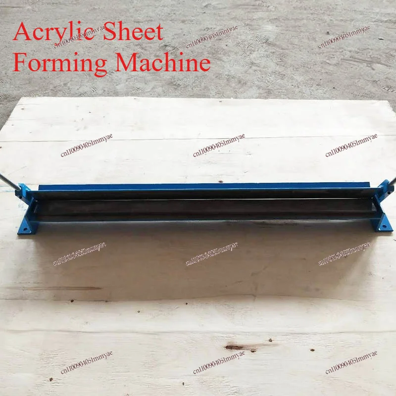 W1.2x760 Simple Bending Machine Acrylic Sheet Metal Forming Processing Device