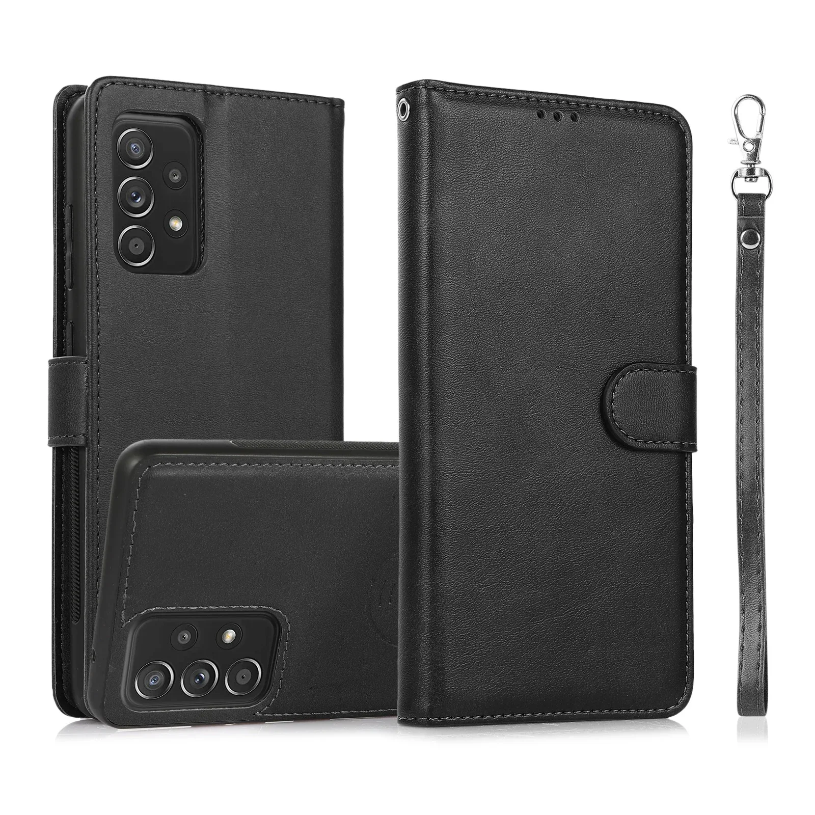 Samsung Galaxy Funda magnetica 2 en 1 con ranura para tarjetas - imagen 4