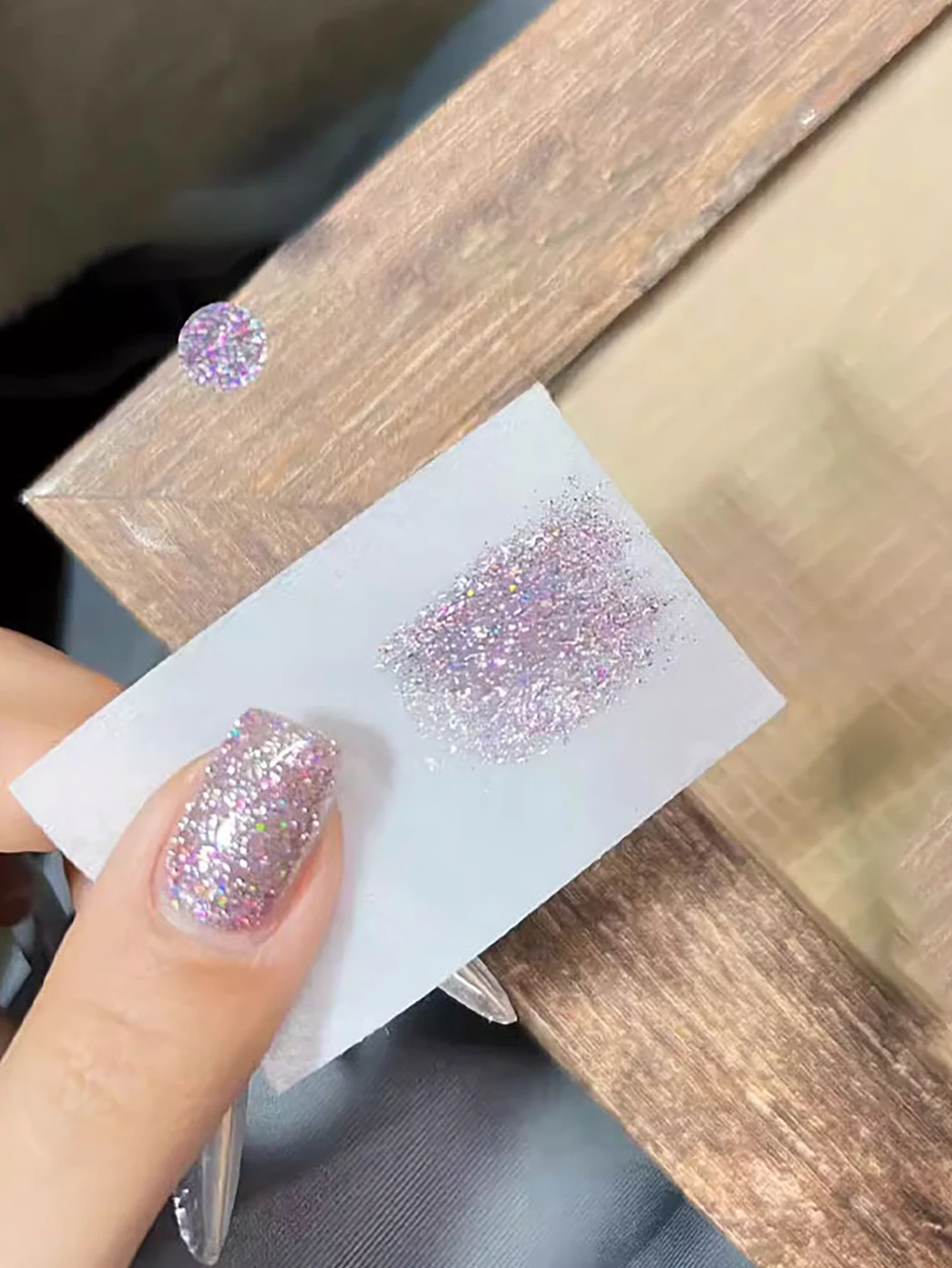 1 pz TC vendita calda polvere flash ad alta luce serie crisi smalto gel romantico doppio flash sbiancante versatile nail art