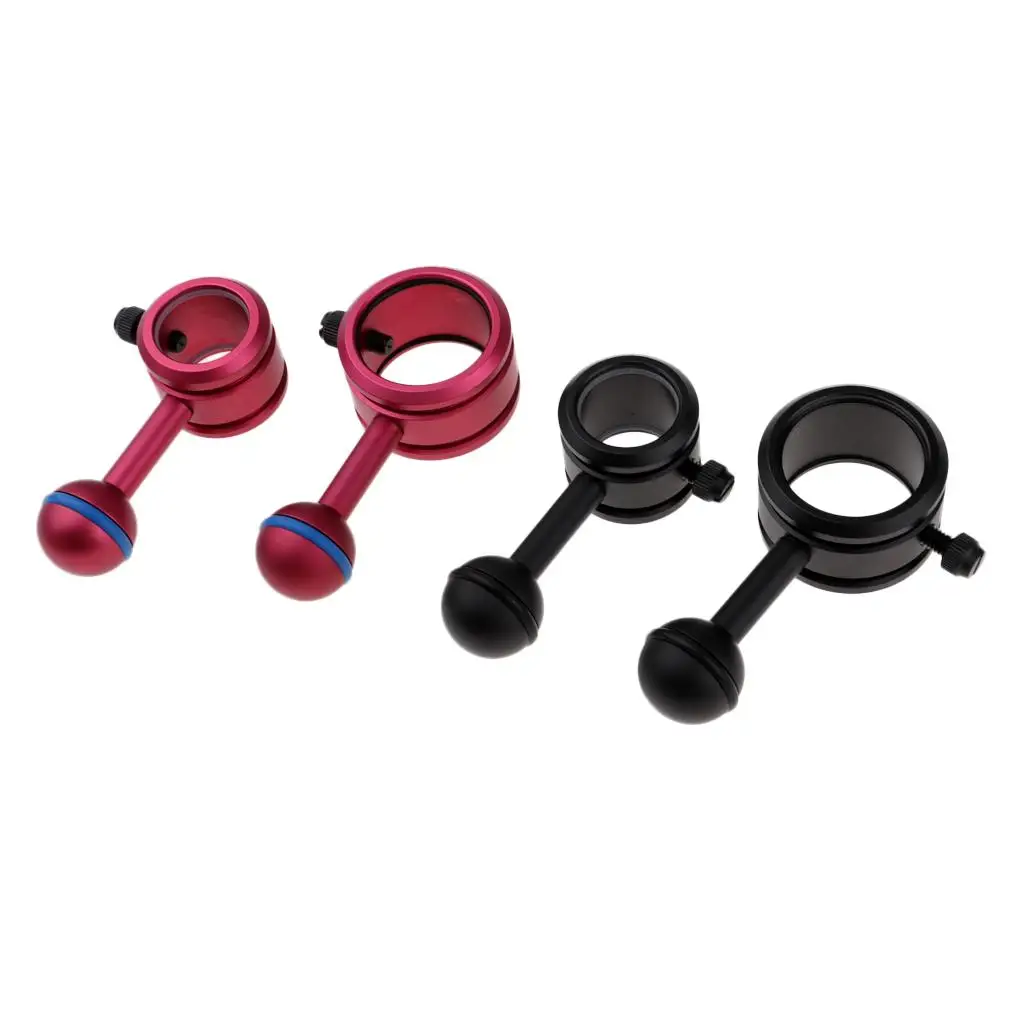 

Кронштейн для крепления фонаря для дайвинга для фотофонарика с подводной камерой